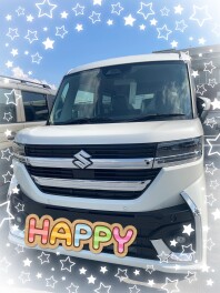★スペーシアカスタムご納車★